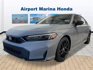 New 2026 Honda Civic Sport image 1