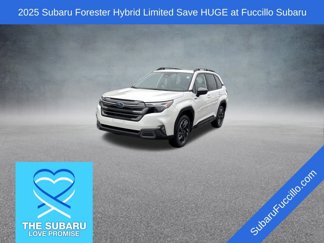 New 2025 Subaru Forester Limited image 1