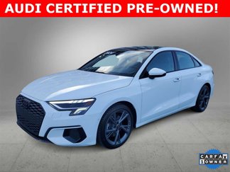 Certified 2024 Audi A3 2.0T Premium w/ Convenience Package image 1