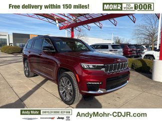 New 2025 Jeep Grand Cherokee L Summit w/ Rear Seat Video Group I image 1