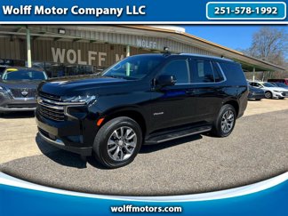 Used 2023 Chevrolet Tahoe LT w/ Luxury Package image 1