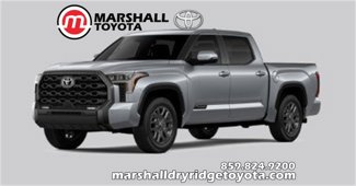 New 2025 Toyota Tundra Platinum image 1