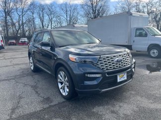 Certified 2022 Ford Explorer Platinum w/ Equipment Group 601A image 1