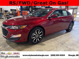 New 2025 Chevrolet Malibu RS w/ LPO, Floor Liner Package image 1