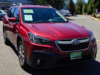 Used 2021 Subaru Outback Premium w/ Popular Package #1 image 1