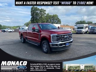 Certified 2023 Ford F350 Lariat w/ Snow Plow Prep Package image 1