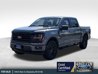 Certified 2024 Ford F150 XLT w/ Equipment Group 302A MID 360° Tour