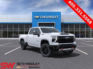 New 2025 Chevrolet Silverado 2500 LTZ w/ Trail Boss Package image 1