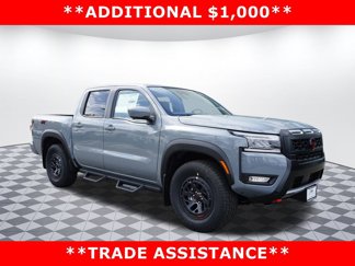New 2025 Nissan Frontier PRO-4X w/ Pro Premium Package image 1