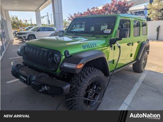 New 2025 Jeep Wrangler Willys image 1