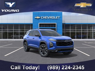 New 2026 Chevrolet Equinox RS image 1