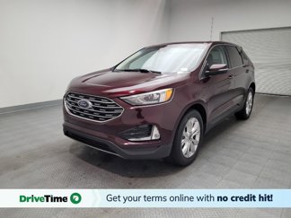 Used 2022 Ford Edge Titanium image 1