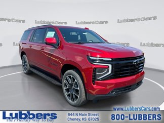 New 2025 Chevrolet Suburban RST w/ RST Capability Package image 1