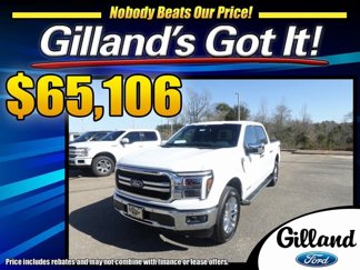 New 2025 Ford F150 Lariat w/ Equipment Group 501A Mid image 1