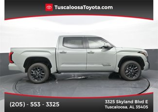 New 2025 Toyota Tundra Platinum image 1