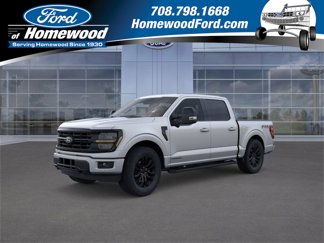 New 2025 Ford F150 XLT w/ Equipment Group 302A MID image 1