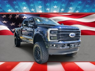 New 2025 Ford F250 Platinum image 1