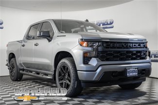 New 2026 Chevrolet Silverado 1500 Custom w/ Turbomax Blackout Package image 1