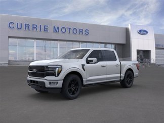 New 2025 Ford F150 Platinum w/ Equipment Group 702A High image 1