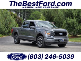 Used 2023 Ford F150 XLT w/ Equipment Group 302A High image 1