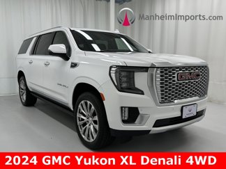 Used 2024 GMC Yukon XL Denali w/ LPO, Floor Liner Package image 1