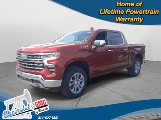 New 2026 Chevrolet Silverado 1500 LTZ w/ Technology Package image 1