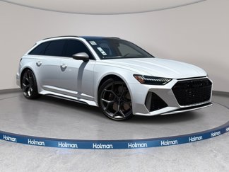 New 2025 Audi RS 6 performance image 1