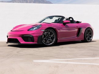 Certified 2024 Porsche 718 Boxster Spyder RS image 1