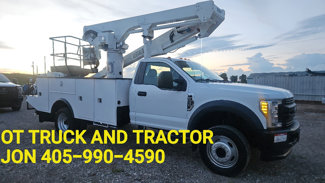 Used 2017 Ford F550 4x4 Regular Cab Super Duty image 1