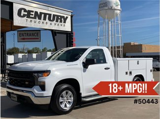 Used 2023 Chevrolet Silverado 1500 W/T w/ WT Fleet Convenience Package image 1