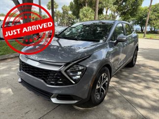 Used 2024 Kia Sportage EX image 1