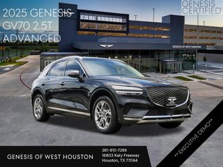 Used 2025 Genesis GV70 2.5T Advanced w/ Advanced Package image 1