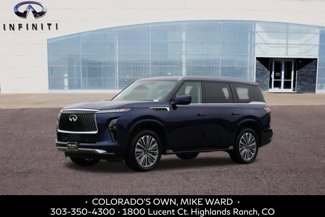New 2025 INFINITI QX80 Sensory image 1