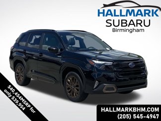 New 2025 Subaru Forester Sport image 1