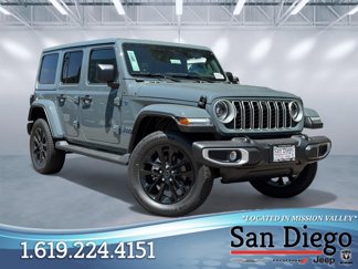 New 2025 Jeep Wrangler Unlimited Sahara image 1