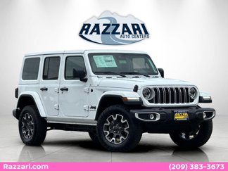 New 2025 Jeep Wrangler Unlimited Sahara image 1