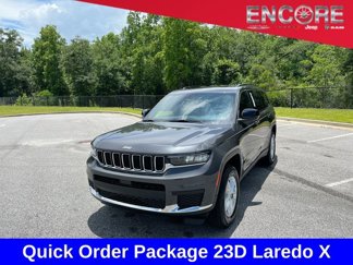 New 2025 Jeep Grand Cherokee L Laredo image 1