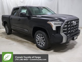 New 2025 Toyota Tundra Platinum image 1