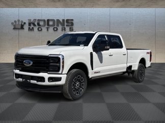 New 2025 Ford F350 4x4 Crew Cab Super Duty image 1