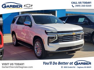 New 2025 Chevrolet Tahoe Premier w/ Sun And Tow Package image 1