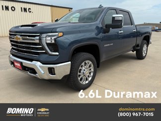 New 2025 Chevrolet Silverado 2500 LTZ w/ LTZ Premium Package image 1