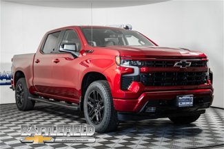 New 2025 Chevrolet Silverado 1500 RST w/ Dark Appearance Package image 1
