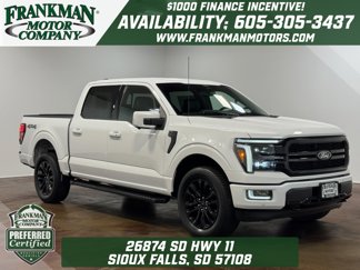 Used 2024 Ford F150 Lariat image 1