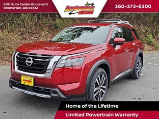 New 2025 Nissan Pathfinder Platinum image 1