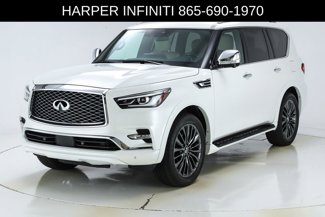 Used 2024 INFINITI QX80 Sensory w/ Cargo Package image 1