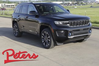 New 2022 Jeep Grand Cherokee Overland w/ Luxury Tech Group IV image 1