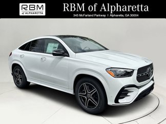New 2026 Mercedes-Benz GLE 450 4MATIC Coupe image 1