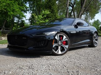 Certified 2024 Jaguar F-TYPE R-Dynamic image 1