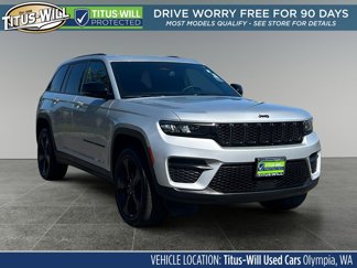 Used 2024 Jeep Grand Cherokee Altitude image 1