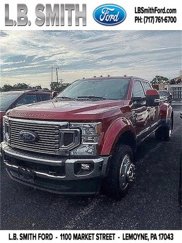 Certified 2022 Ford F450 Lariat w/ Lariat Ultimate Package image 1
